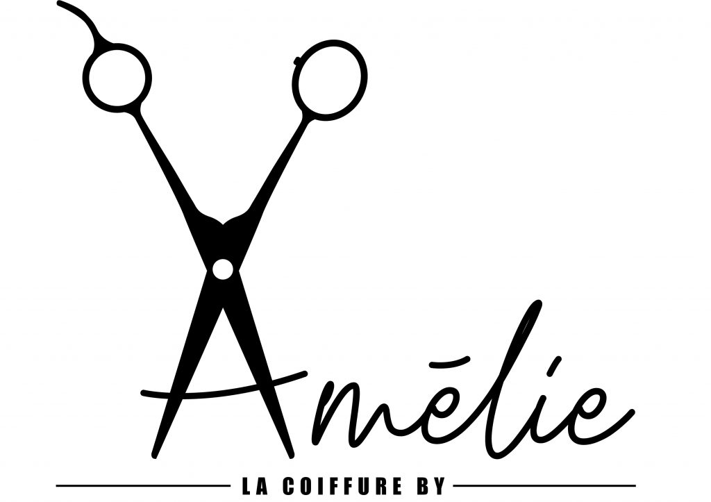 Logo La coiffure by Amelie coiffeuse
