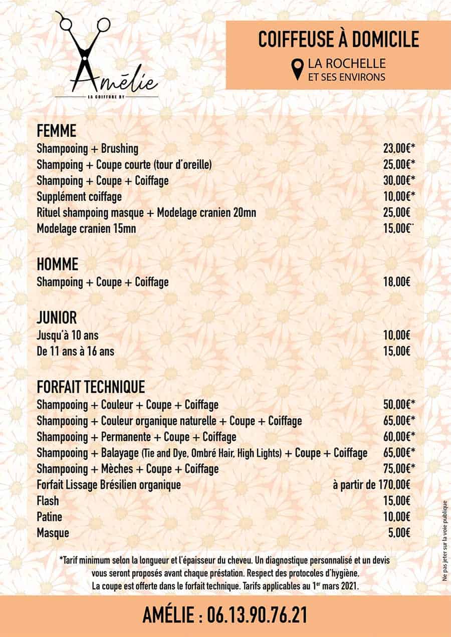 Liste De Coiffeuse A Domicile